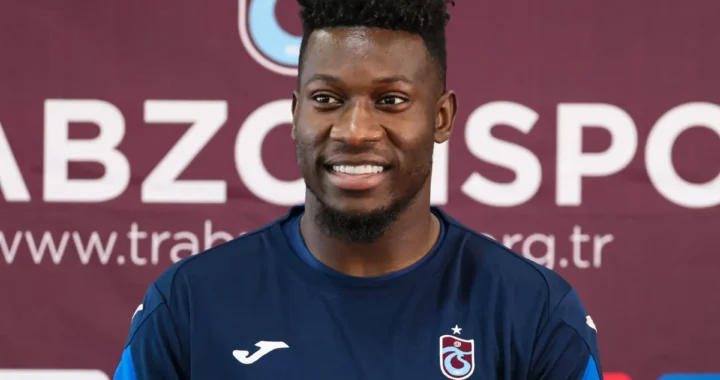 Trabzonspor empata com Gaziantep graças a uma assistência de… André Onana