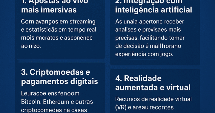 Principais Tendências de Apostas em 2025
