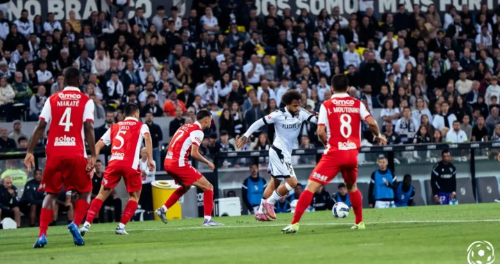 Os destaques do Vitória SC x Braga