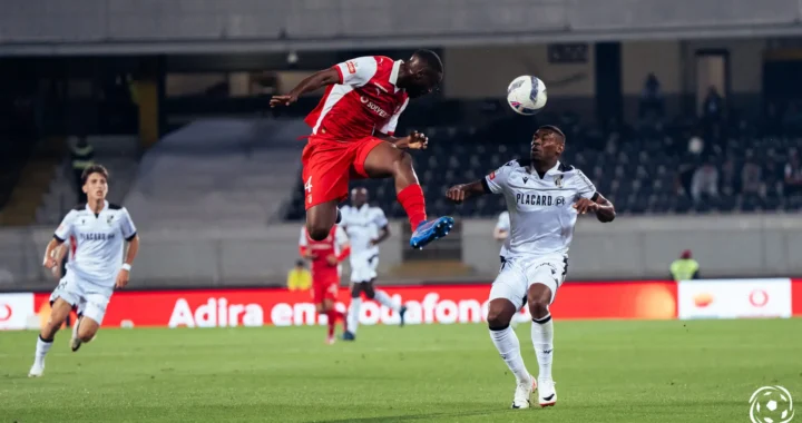 Vitória SC e Braga empatam em dérbi intenso no D. Afonso Henriques