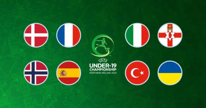 4 destaques da 1.ª jornada do Euro sub-19 2024