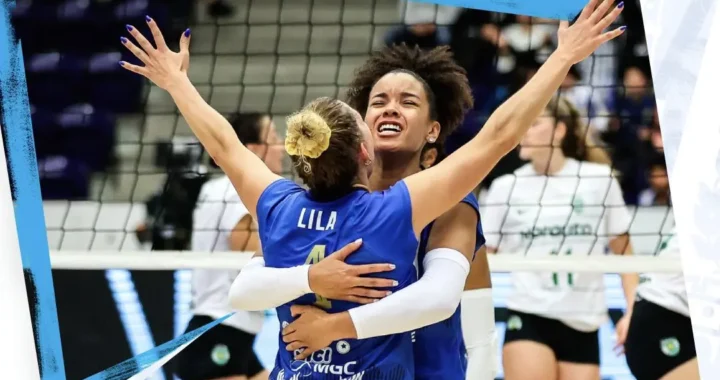 Fazer lá fora o que se faz cá dentro | FC Porto 3-0 VC Oudegem | Voleibol Feminino