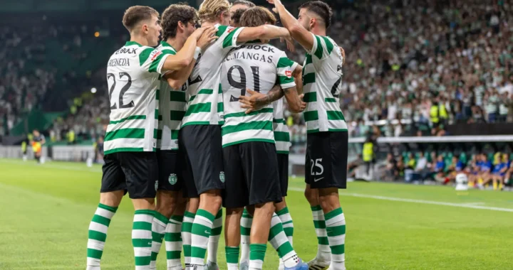 Alvalade volta a vestir-se de gala | Sporting x Kairat