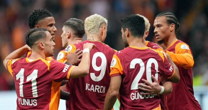 Galatasaray vence Konyaspor e chega às 6 vitórias em 6 jogos na Liga Turca