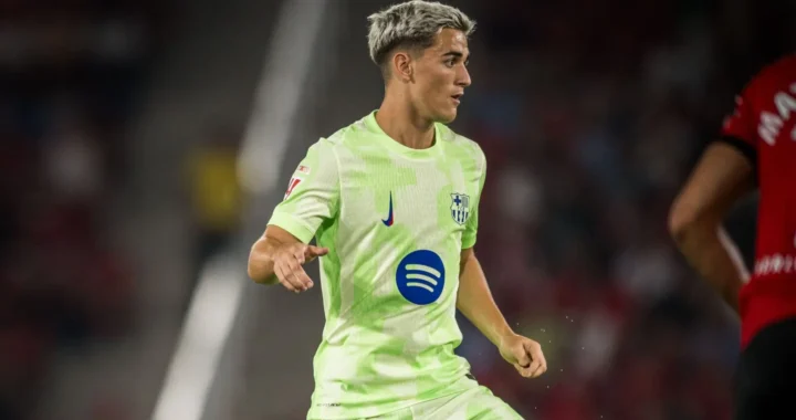 Barcelona esclarece novos pormenores sobre a lesão de Gavi: «Foi submetido a intensos testes de esforço físico»