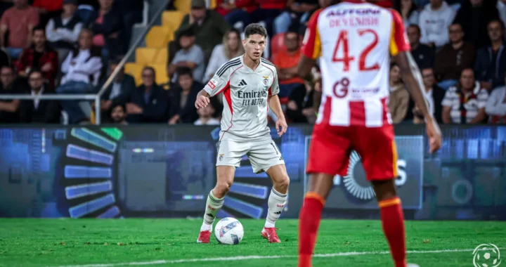 Benfica com duas baixas confirmadas frente ao Rio Ave devido ao regulamento