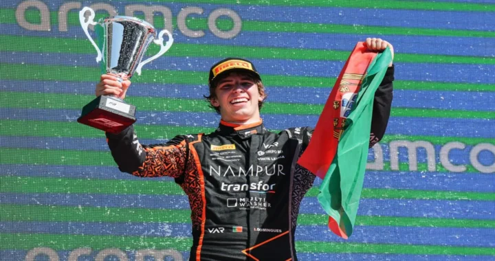 Ivan Domingues: A primeira volta de uma longa corrida