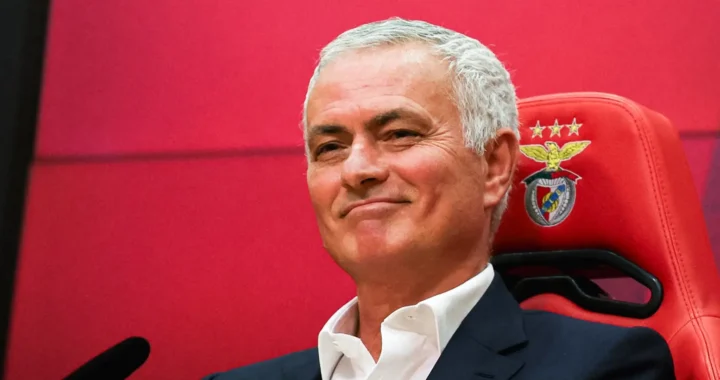 Apresentação de José Mourinho no Benfica faz manchete em Espanha: «Declarações interessantes»