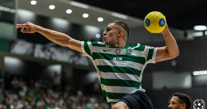 Sporting derrota Benfica no primeiro dérbi da temporada em Andebol