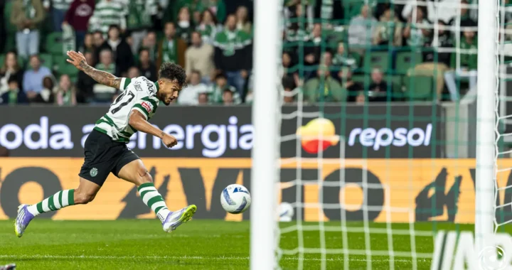 Luis Suárez marca de penálti, alivia Alvalade e mete o Sporting a vencer o Moreirense