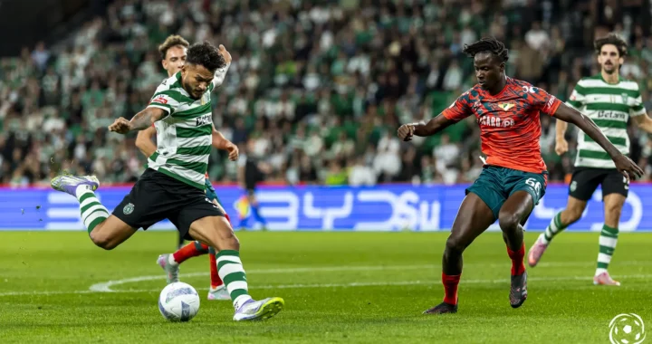 Foi preciso chegar aos 11 metros para manter distâncias na frente: Sporting fecha jornada com vitória sobre o Moreirense