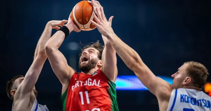 Portugal vence Estónia e está nos oitavos de final do EuroBasket 2025