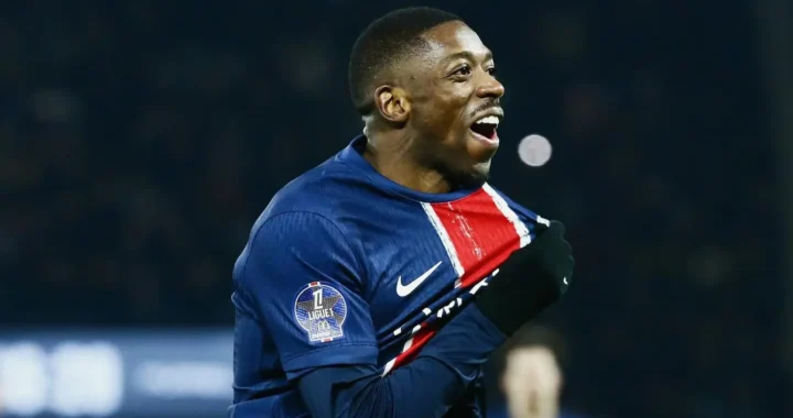 Ousmane Dembélé conquista a Bola de Ouro 2025