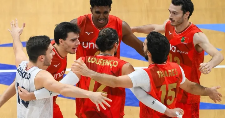 Portugal carimba passagem aos oitavos de final do Mundial de Voleibol