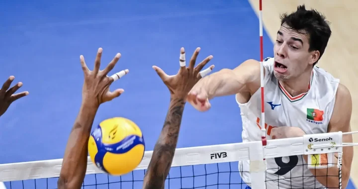 Portugal derrota Cuba no Mundial de Voleibol