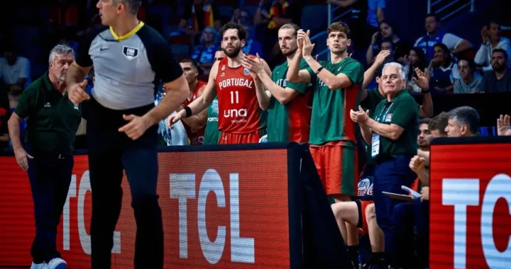Portugal faz história no EuroBasket 2025