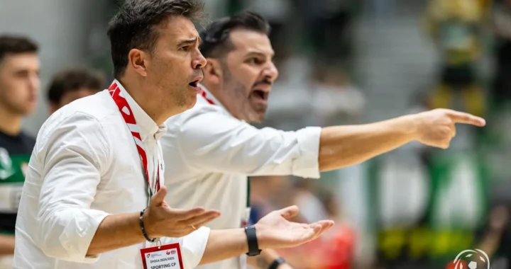 Sporting começa com vitória participação na Champions League de Andebol