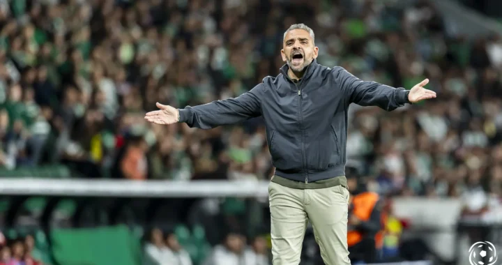 Rui Borges: «A equipa merecia vencer o jogo, vencer por 3-0, não sofrer golos»