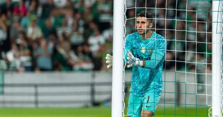 Confirmado: a lista de ausências do Sporting para a partida contra o Moreirense