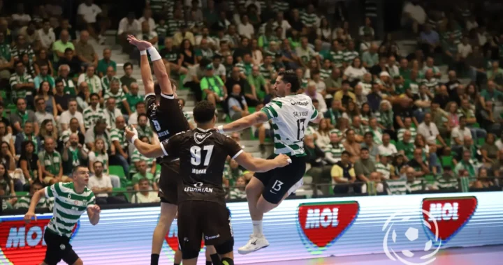 Sporting soma nova vitória na Champions Legue de Andebol frente ao Kielce