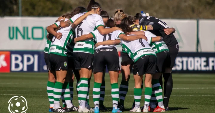 Sporting divulga as convocadas para o encontro frente à AS Roma para a Champions League Feminin