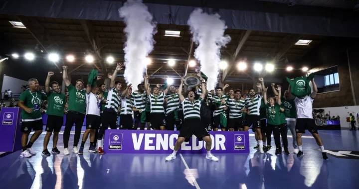 Supertaça | O leão é (mais uma vez) o rei da selva do andebol