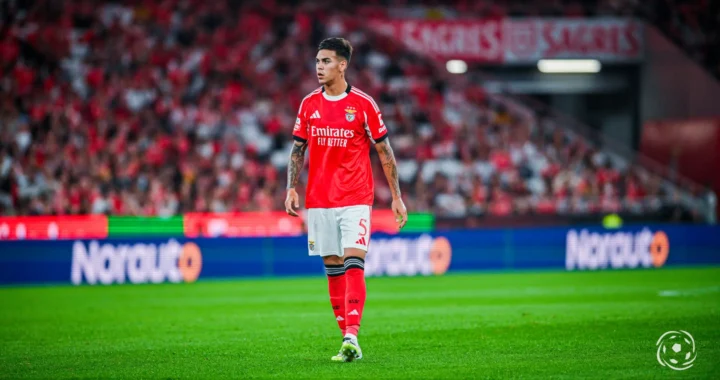 O registo curioso de Enzo Barrenechea na estreia de José Mourinho pelo Benfica