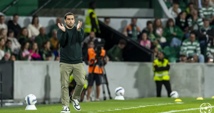 Vasco Botelho da Costa: «Quando se perde por 3-0 temos que dar os parabéns ao Sporting»