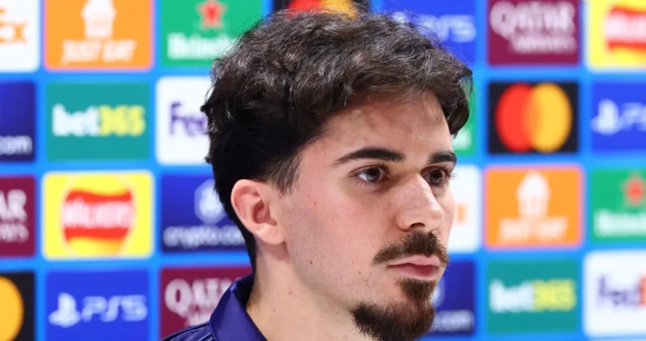 Atenção: Vitinha ficou em terceiro na corrida à Bola de Ouro 2025