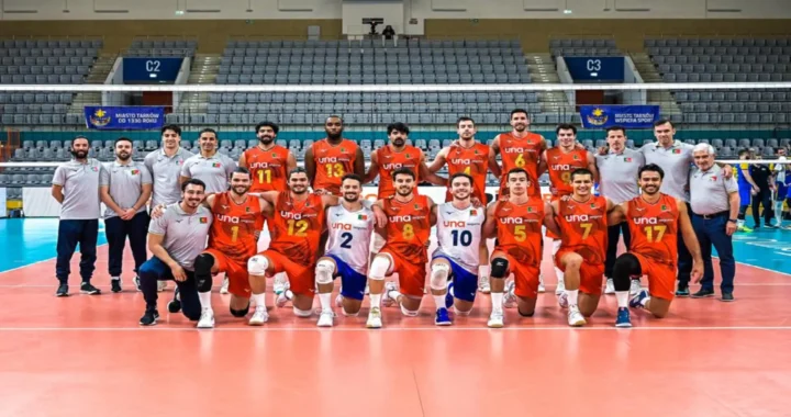 Um encontro nada fácil para os lusitanos. Portugal 1-3 Ucrânia | Voleibol