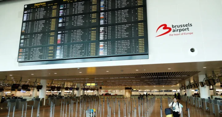 Ataque? Aeroporto de Bruxelas Anuncia Impacto nos Voos de Domingo